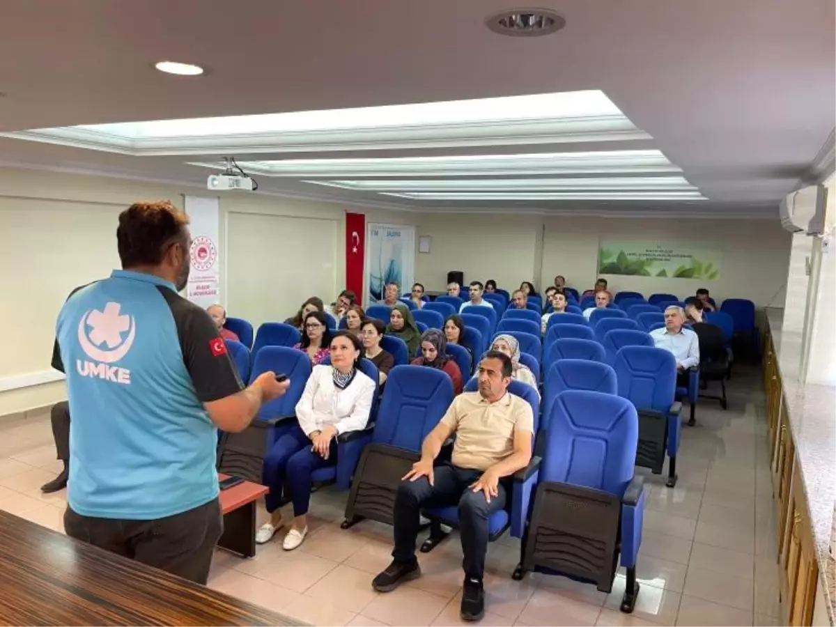 Bilecik'te İlk Yardım Bilgileri Eğitimi Düzenlendi