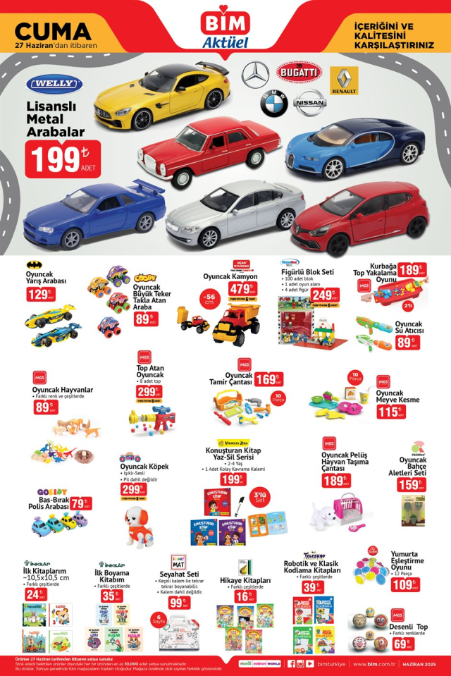 BİM 27 HAZİRAN AKTÜEL KATALOĞU || BİM 27 Haziran Cuma aktüel ürünleri neler? BİM kataloğunda hangi ürünler var?