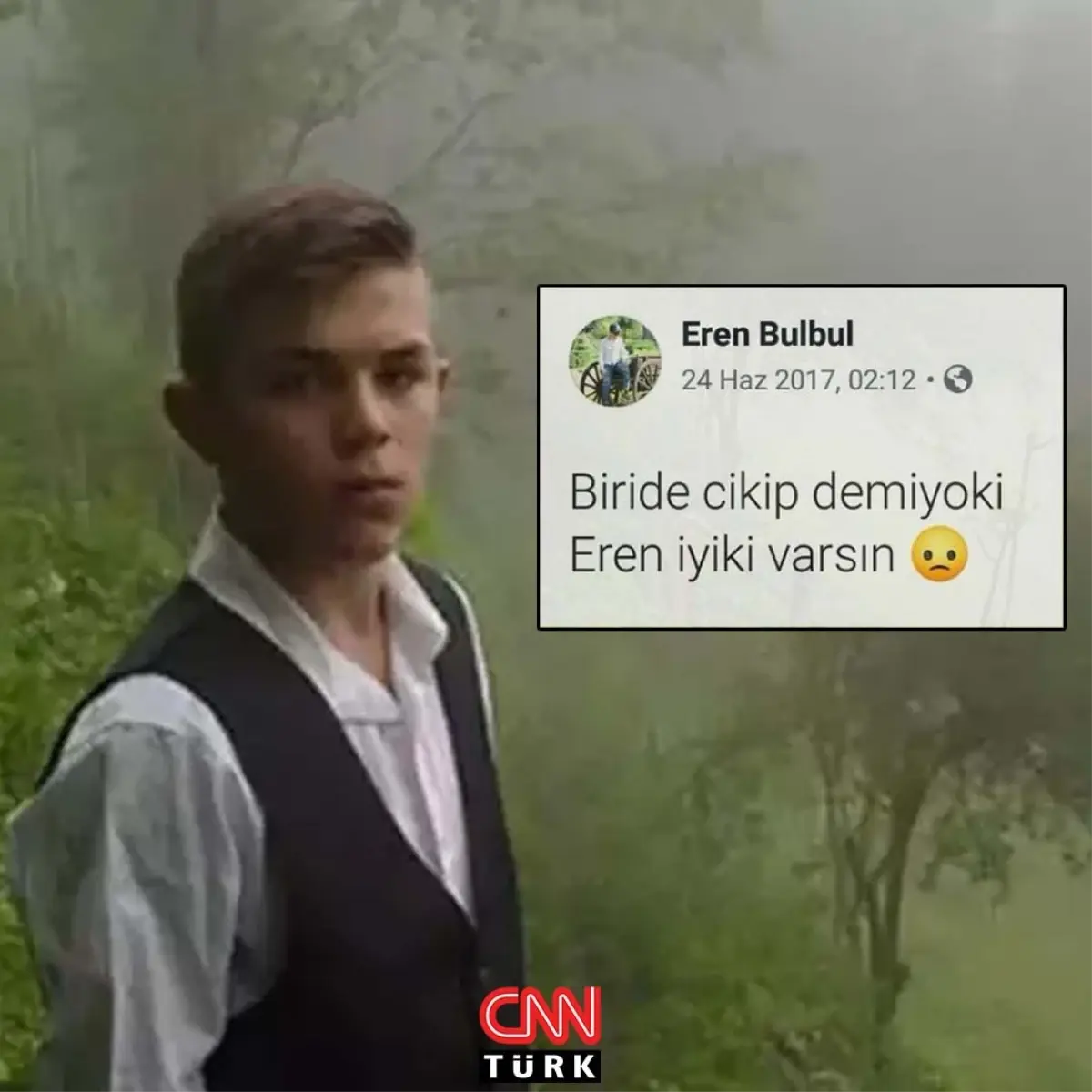 Eren Bülbül'ün 8 yıl önceki sosyal medya paylaşımı yeniden gündemde