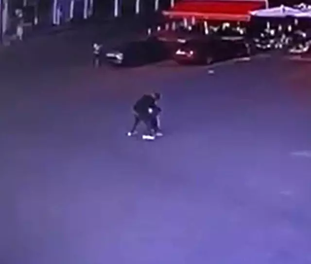 He stabbed his wife 12 times, and that wasn't enough; he tried to cut off the ambulance twice