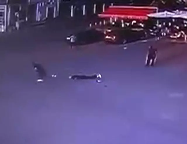 He stabbed his wife 12 times, and that wasn't enough; he tried to cut off the ambulance twice