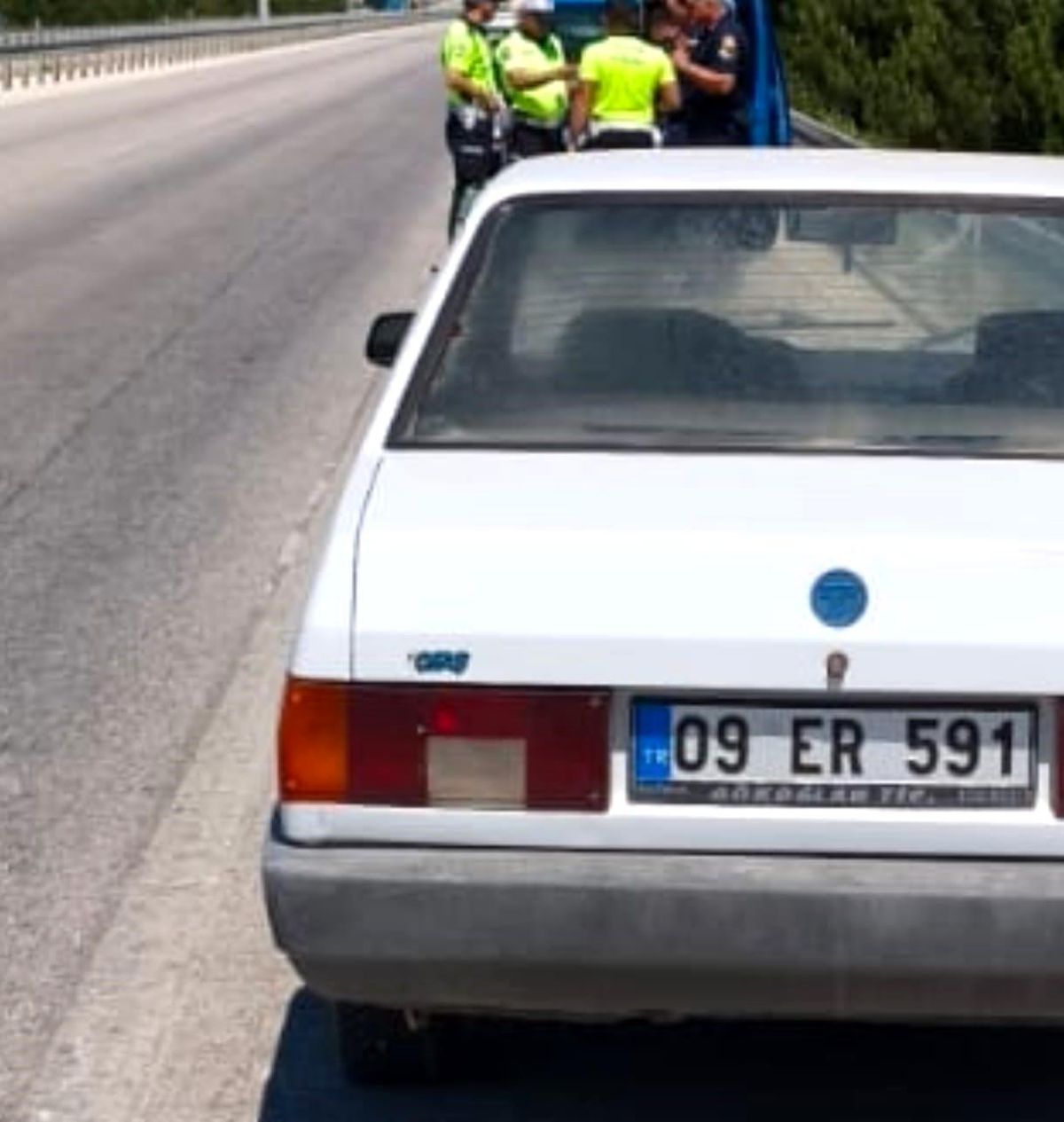 Çalıntı Araçla Akaryakıt Alıp Kaçan Şahıs Yakalandı