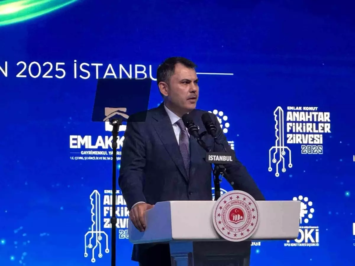 Bakan Kurum: 81 İl Genelinde Yeni Sosyal Konut Hamlesi Başlatıyoruz