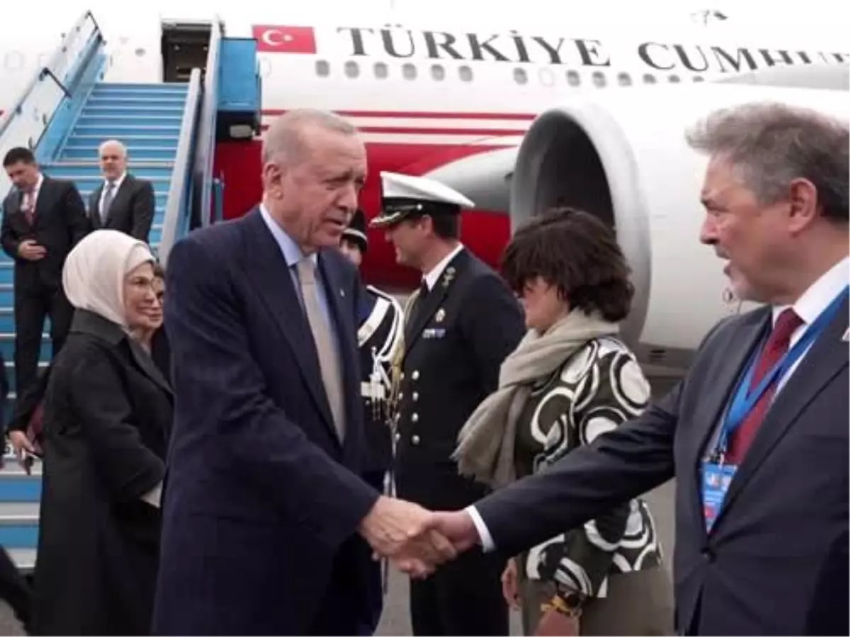Cumhurbaşkanı Erdoğan, Hollanda'da