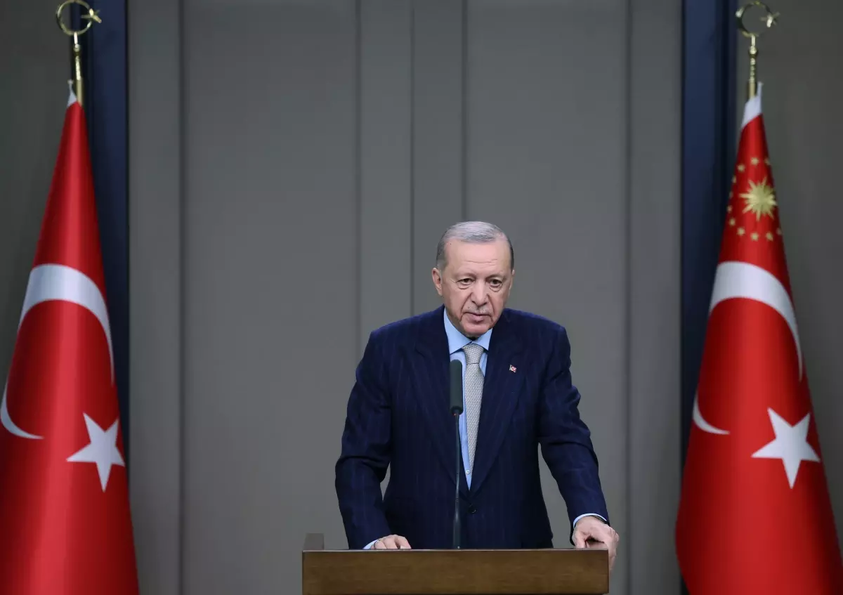 Cumhurbaşkanı Erdoğan: İsrail'in pervasız adımları asla kabul edilemez