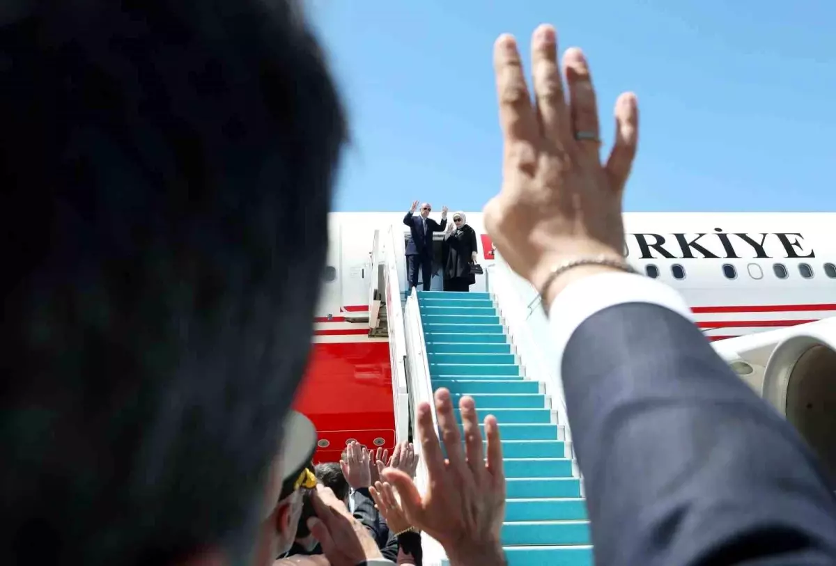Cumhurbaşkanı Erdoğan, NATO zirvesine katılmak üzere Lahey'e gitti