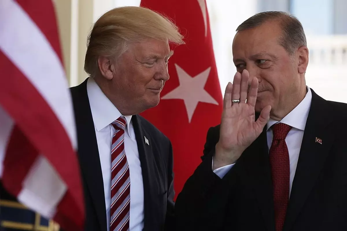 Cumhurbaşkanı Erdoğan bugün 23:30'da Trump ile görüşecek