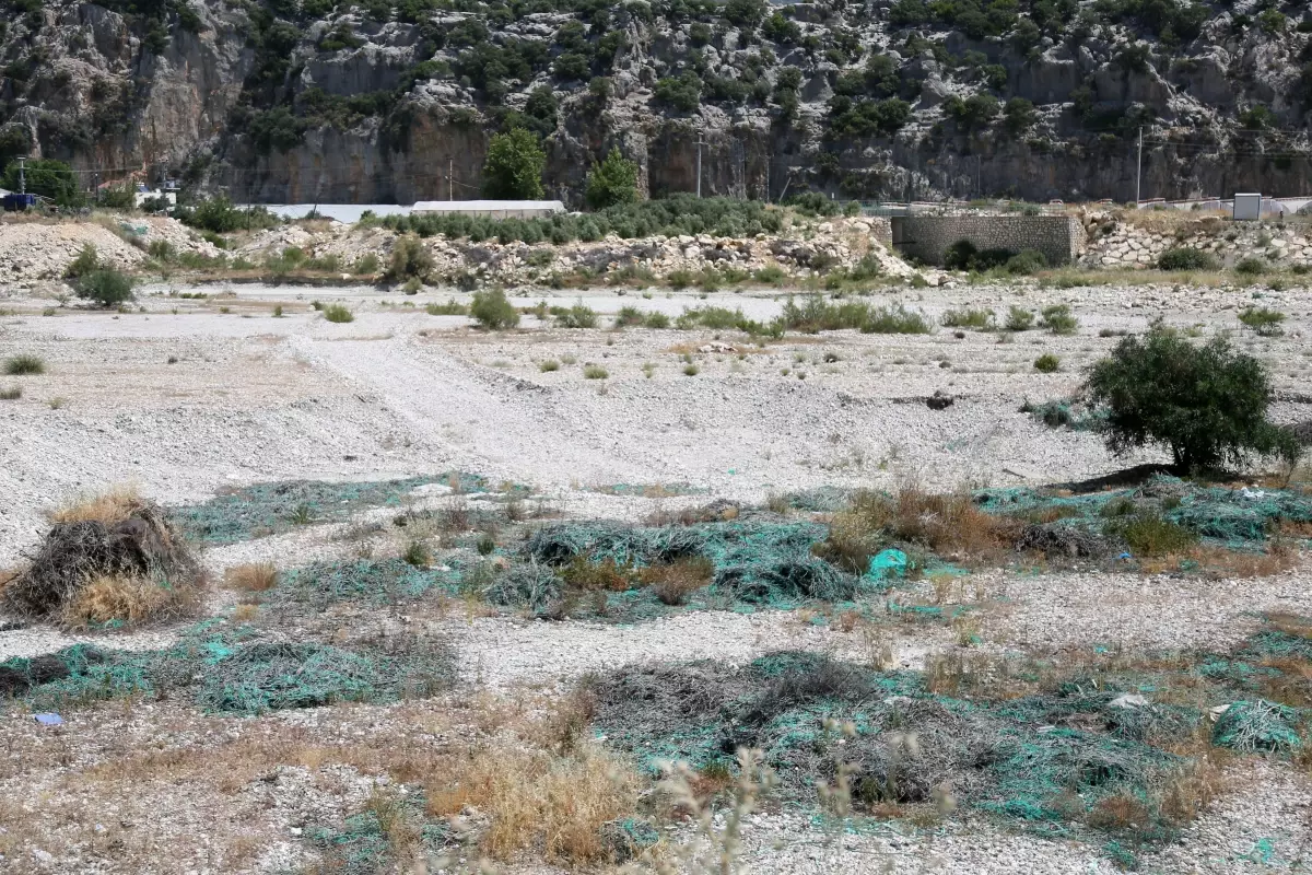 Demre Çayı Kuraklık ve Kirlilik Tehdidi ile Karşı Karşıya
