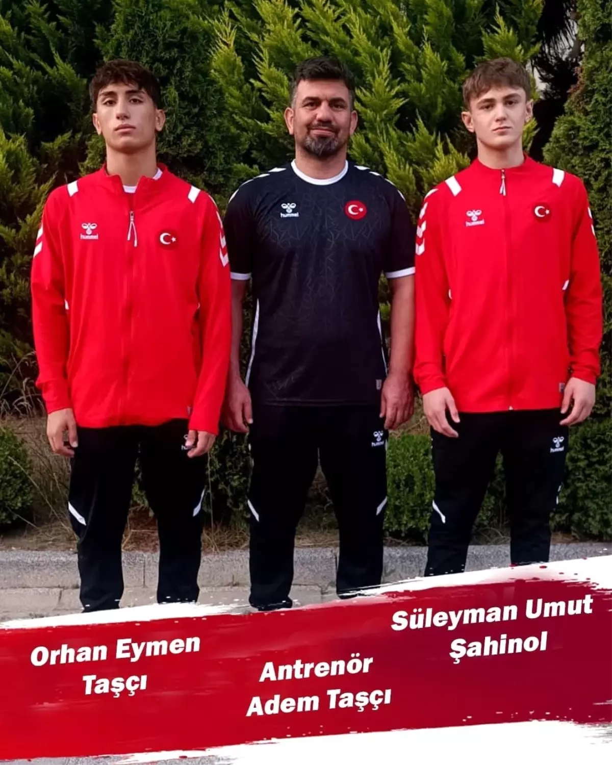Denizli Sporcuları U15 Güreş Avrupa Şampiyonası'nda Milli Formayla Mücadele Edecek