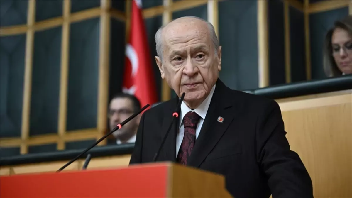 DEVLET BAHÇELİ SON DAKİKA || MHP Genel Başkanı Devlet Bahçeli açıklamasında ne dedi?
