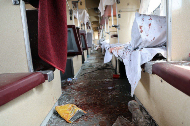 Dnipro'ya Düzenlenen Füze Saldırısında 11 Ölü, 160 Yaralı