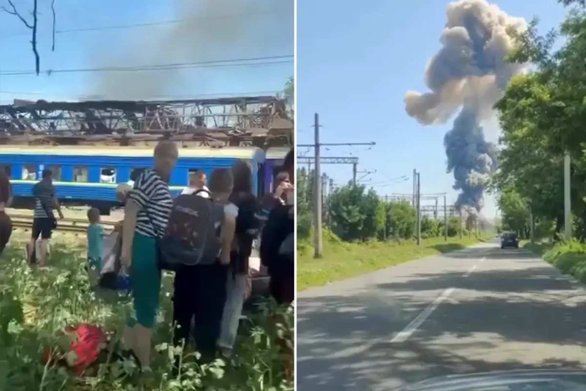 Rusya'dan Dnipro'ya füze saldırısı: Çok sayıda ölü ve yaralı var