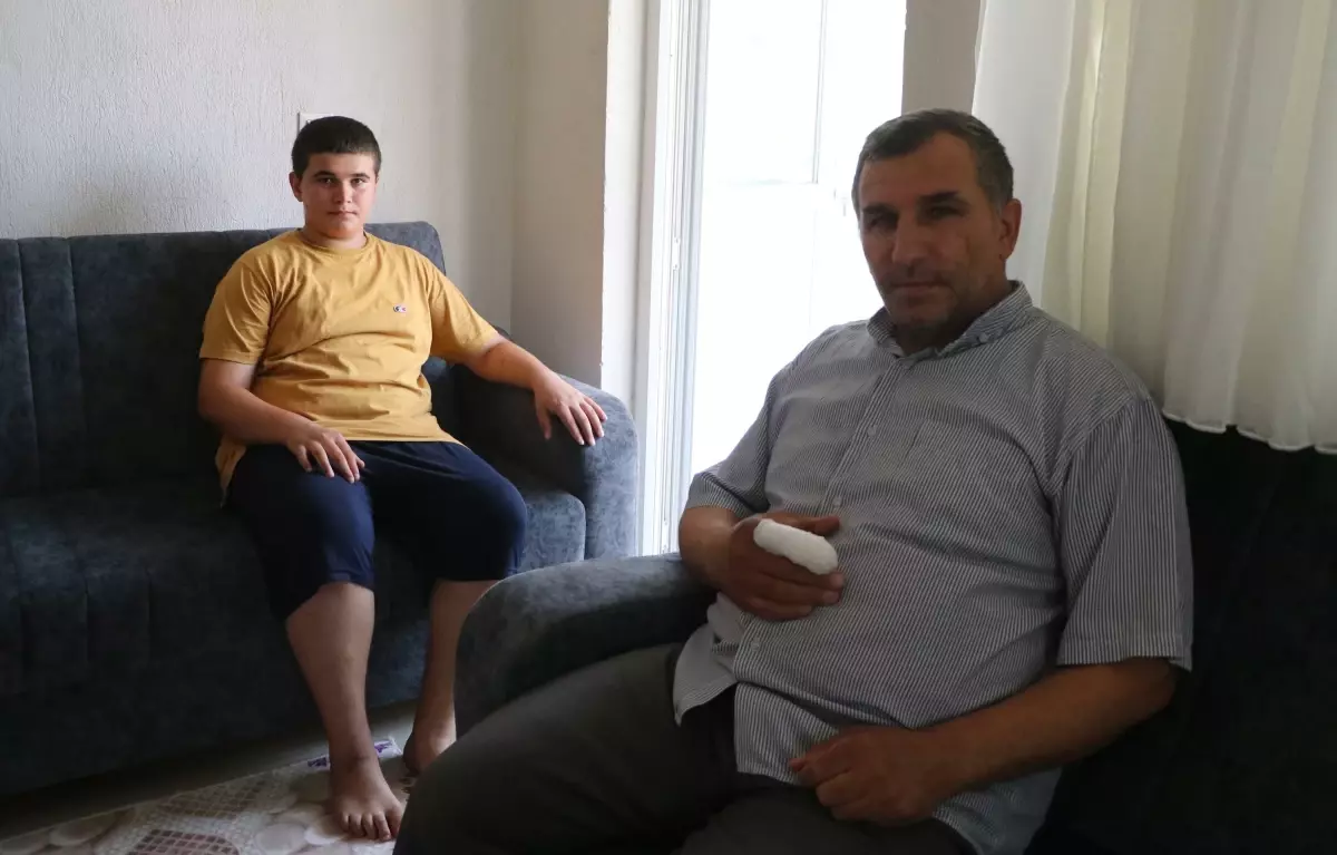Pamukkale'de Torpil Faciası: Baba ve Oğul Yaralandı