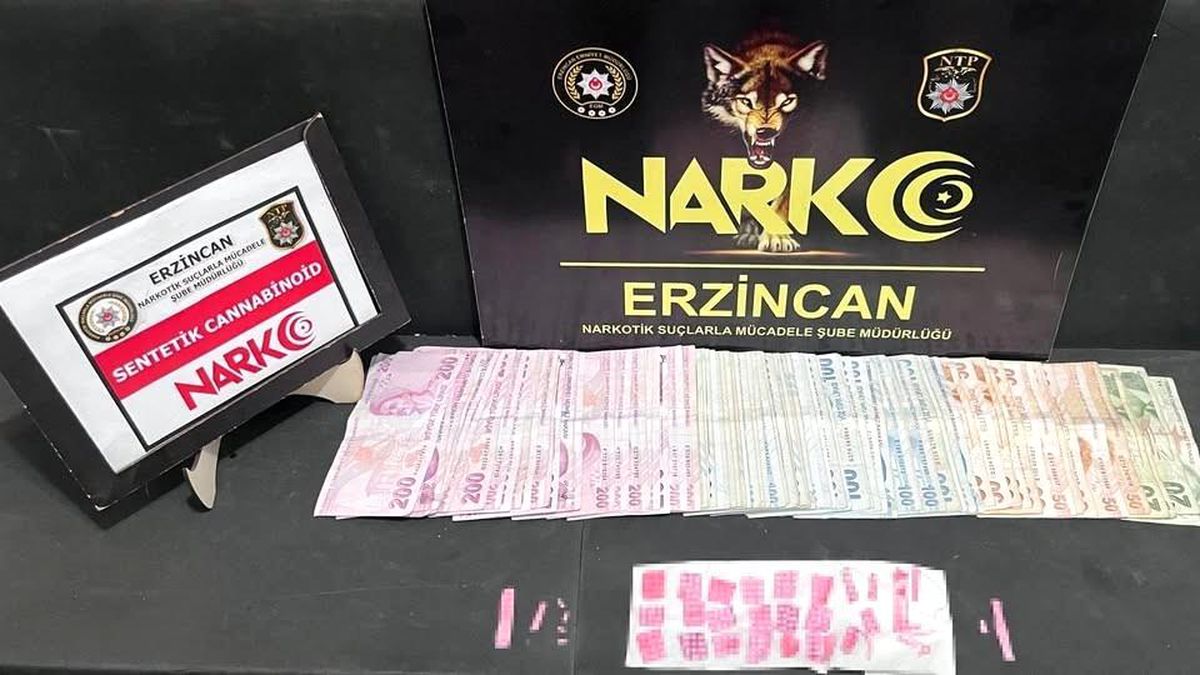 Erzincan'da Uyuşturucu Operasyonu: 39 Parça Bonzai Ele Geçirildi