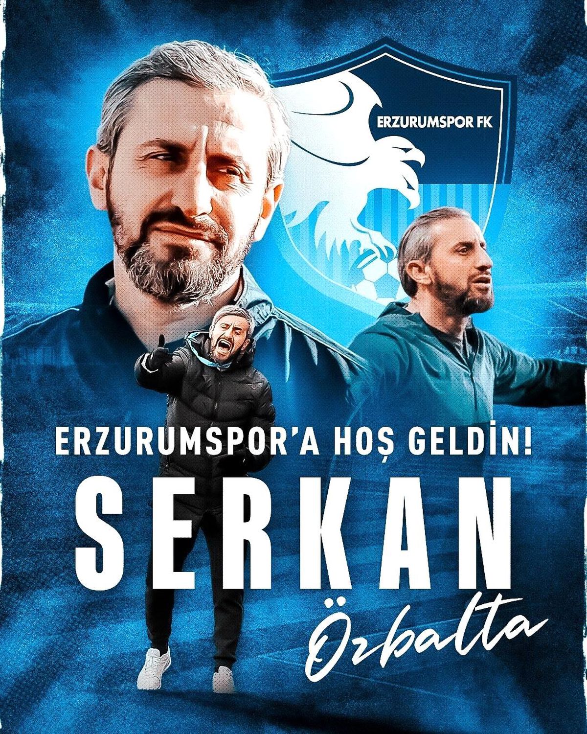 Erzurumspor FK, Serkan Özbalta ile Anlaştı