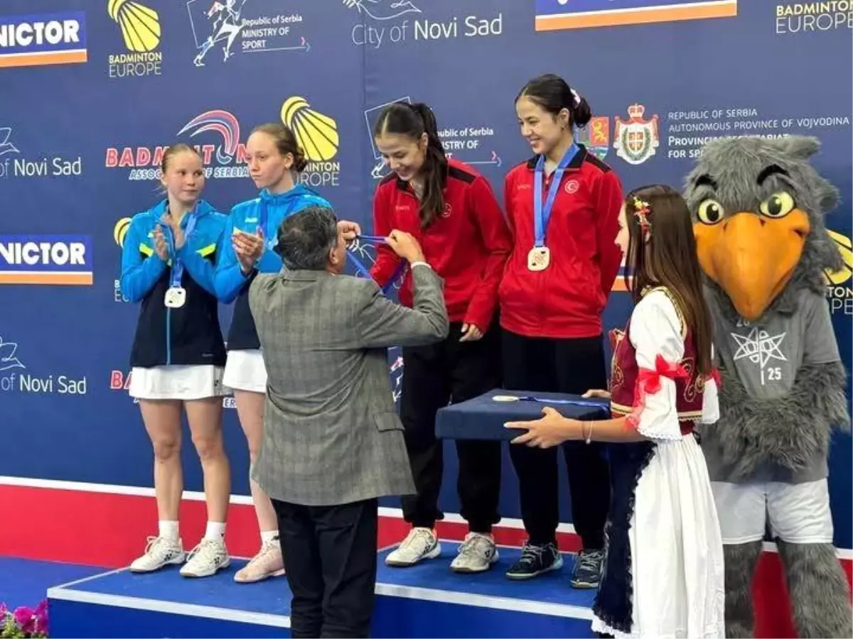 Eskişehirli Sporcular Sırbistan'da Şampiyonluk Elde Etti