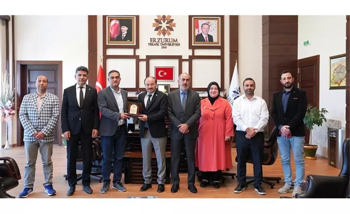 ETÜ UZEM'de Devir Teslim Töreni Gerçekleştirildi