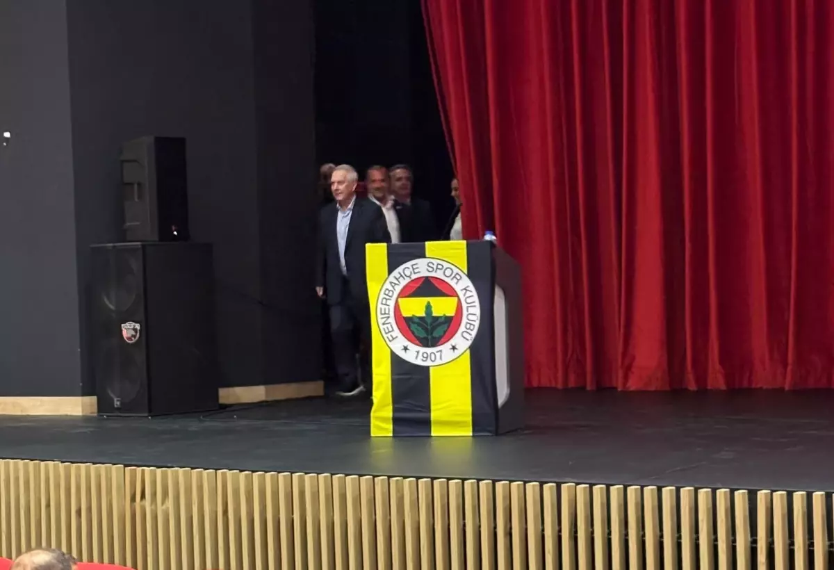 Aziz Yıldırım: Fenerbahçe'nin Geleceği İçin Bir Araya Geldik
