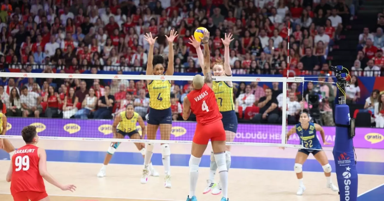 Filenin Sultanları maç takvimi! A Milli Voleybol Takımı 3. hafta maçları ne zaman, nerede oynanacak?