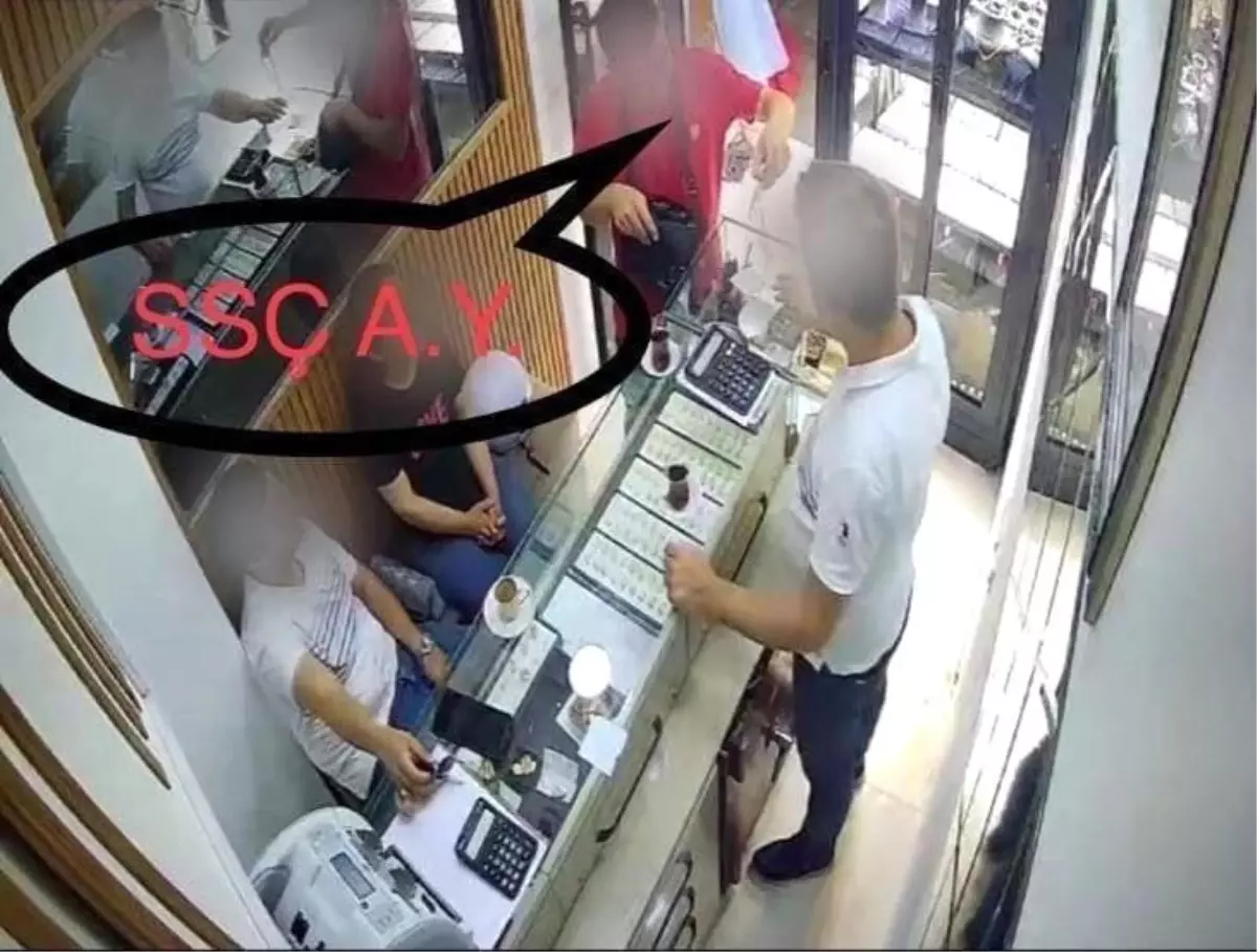 Denizli'de 850 Bin Liralık Takı Hırsızlığı, Çocuk Şüpheli Yakalandı