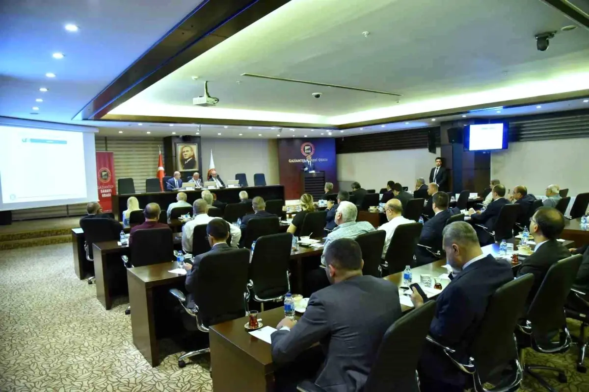 Gaziantep Sanayi Odası Haziran Meclis Toplantısı Gerçekleşti