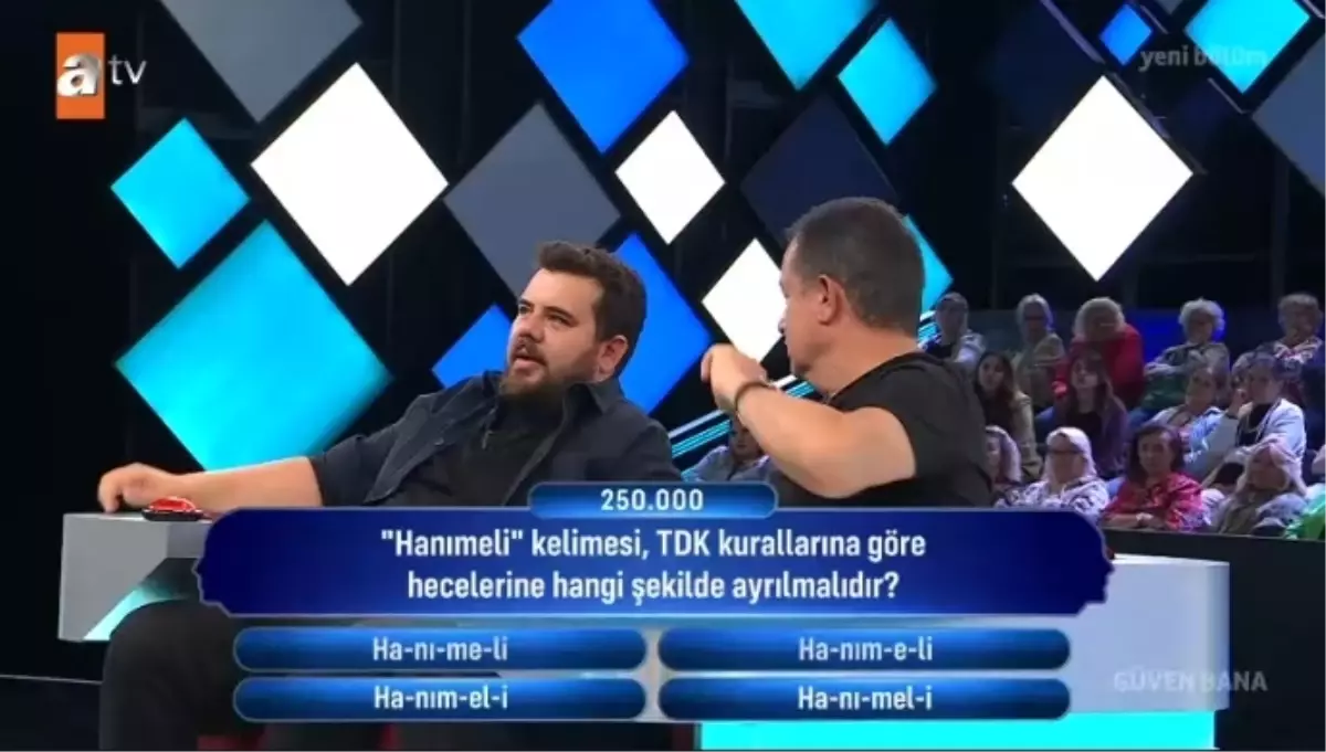 Hanımeli kelimesi TDK kurallarına göre hecelerine hangi şekilde ayrılmalıdır?