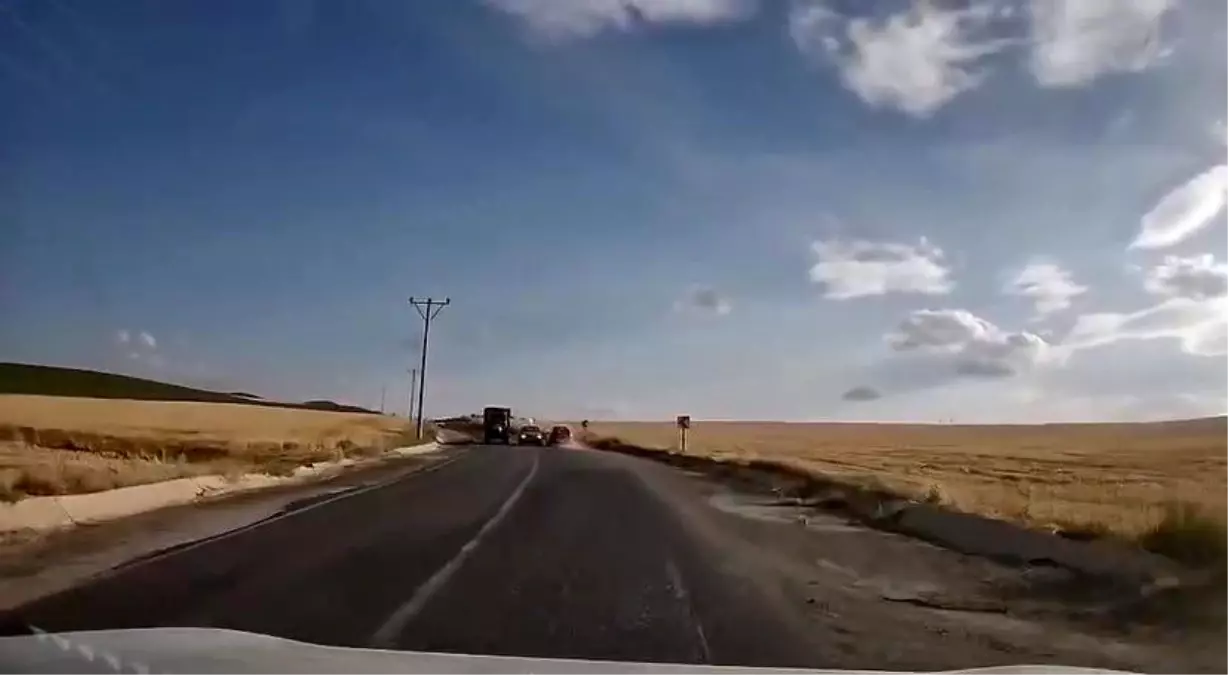 Elazığ'da Hatalı Sollama Faciasından Dönüldü