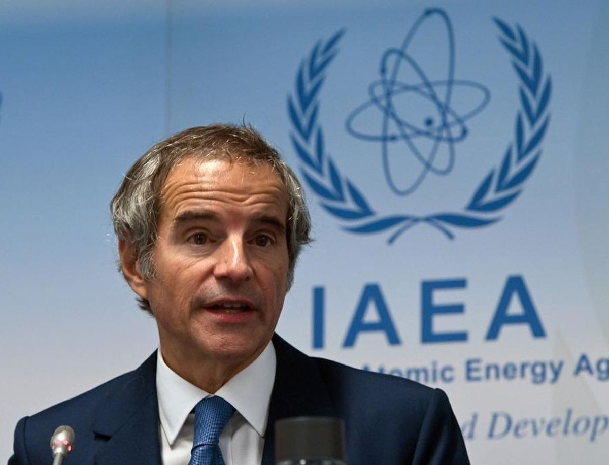 IAEA Başkanı Grossi, İran Dışişleri Bakanı ile Görüşme Talep Etti