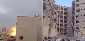İran ateşkes öncesi Beerşeba'ya bomba yağdırdı! 11 ölü, yüzlerce yaralı var