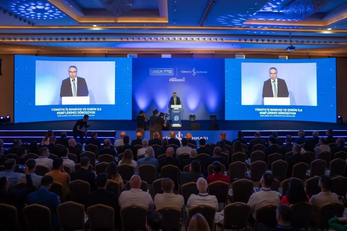 İş Bankası ve OSBÜK'ten Gaziantep'te 'İkiz Dönüşüm Buluşmaları'