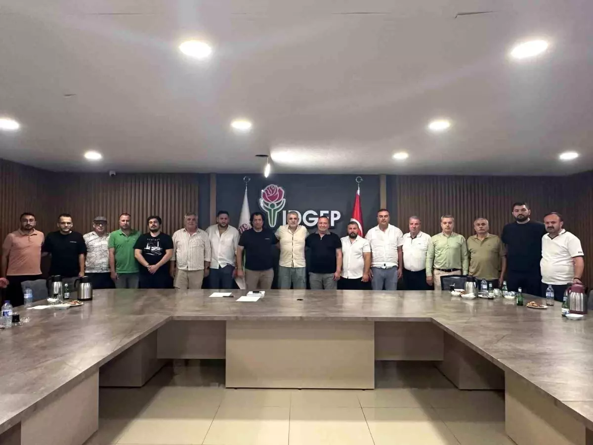 Isparta 32 Spor Yönetiminde Görev Dağılımı Yapıldı