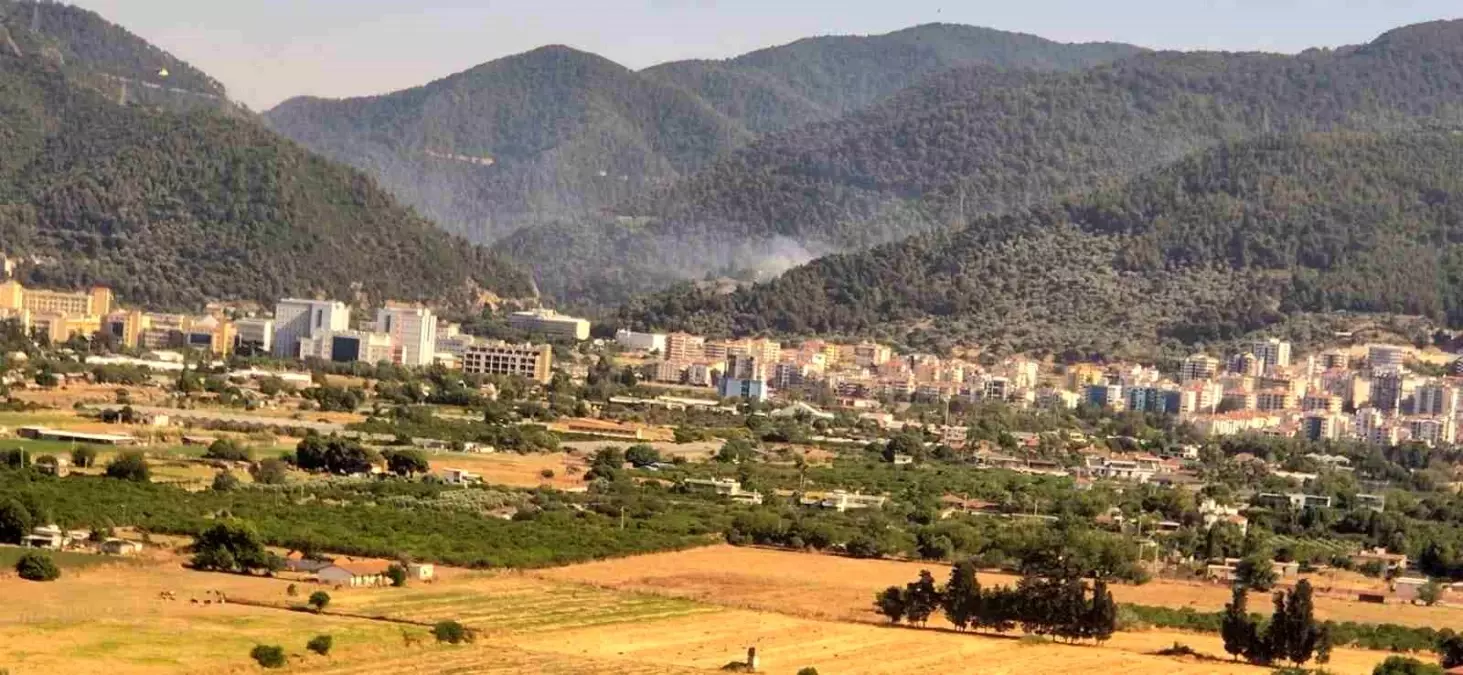 İzmir Narlıdere'de Orman Yangınına Hızla Müdahale
