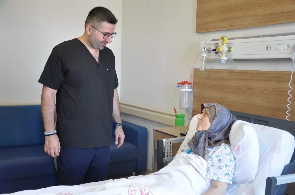 Eskişehir'de Elektriksel Ablasyon Ameliyatıyla Kalp Ritim Bozukluğu Tedavi Edildi