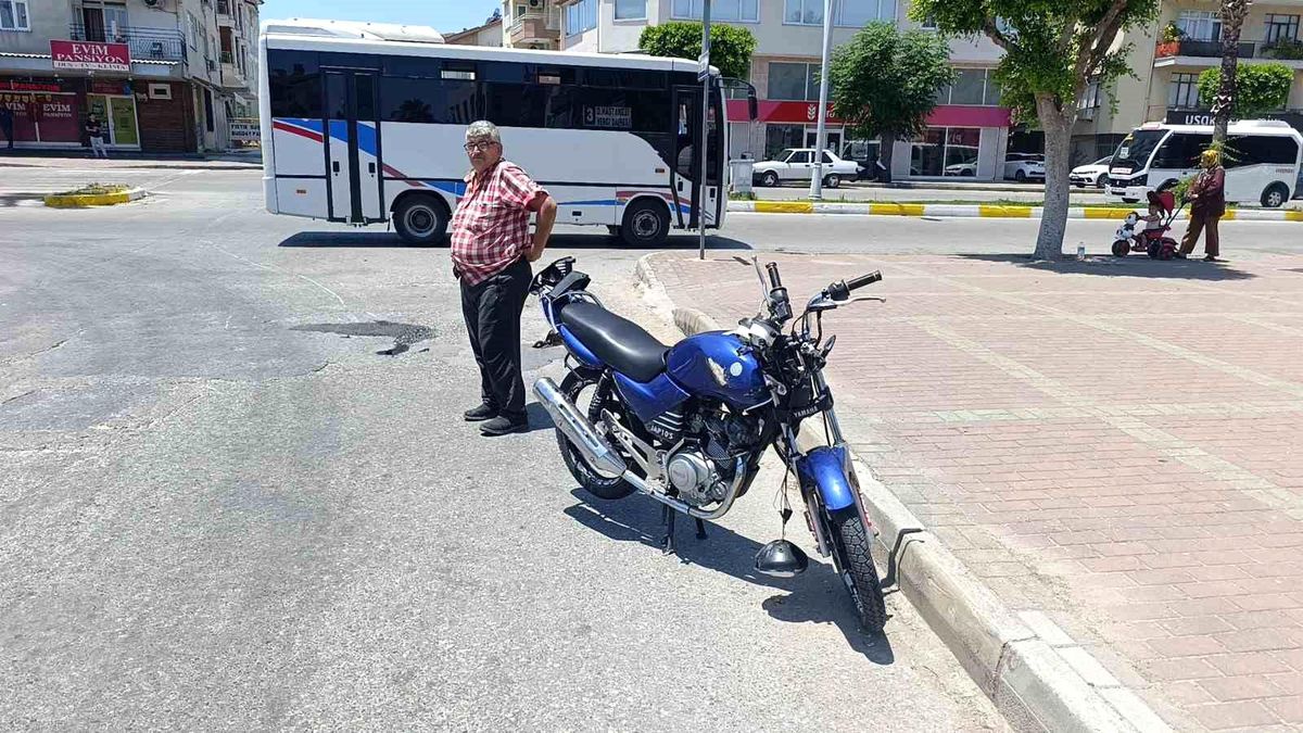 Manavgat'ta Motosiklet Kazası: Ehliyetsiz Sürücüye Cezai İşlem