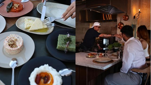 Kapadokya'da Eski İstanbul Meyhane Kültürü Ferize Restaurant ile Canlanıyor