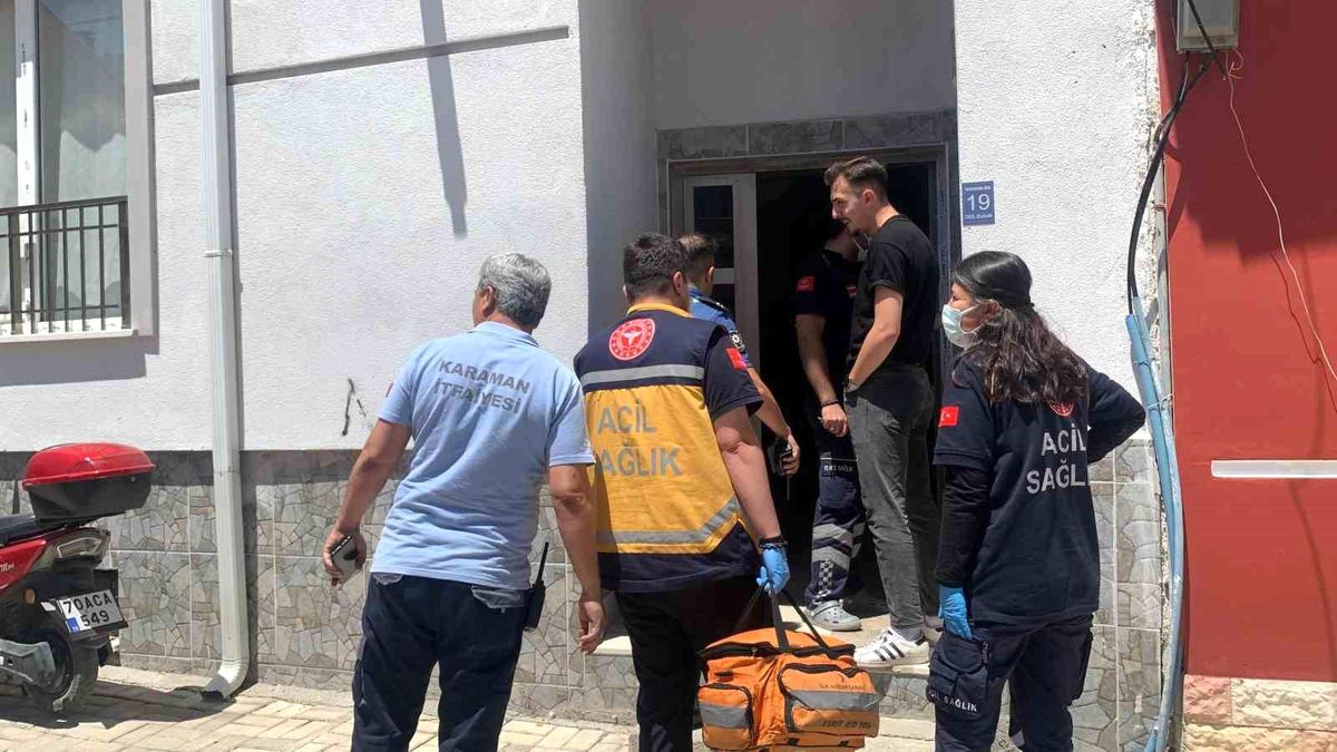 Karaman'da Kötü Koku Panik Yarattı