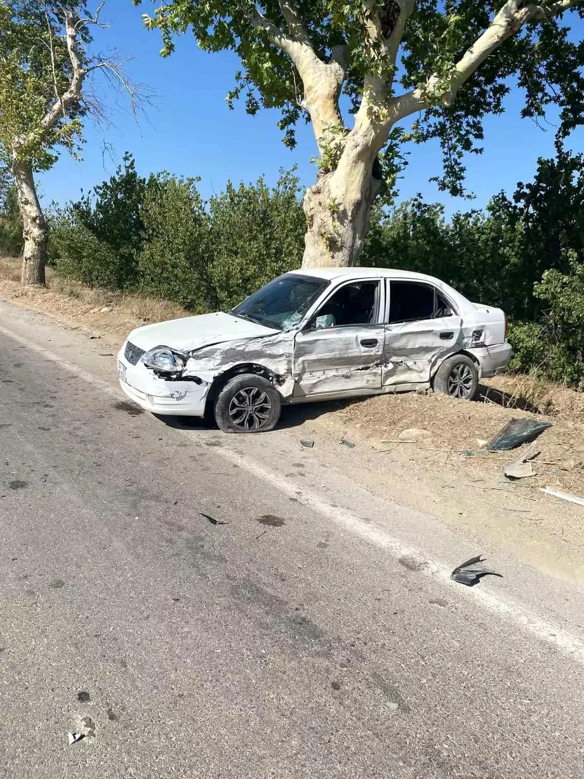 Hatay'da Otomobil Kazası: 4 Yaralı
