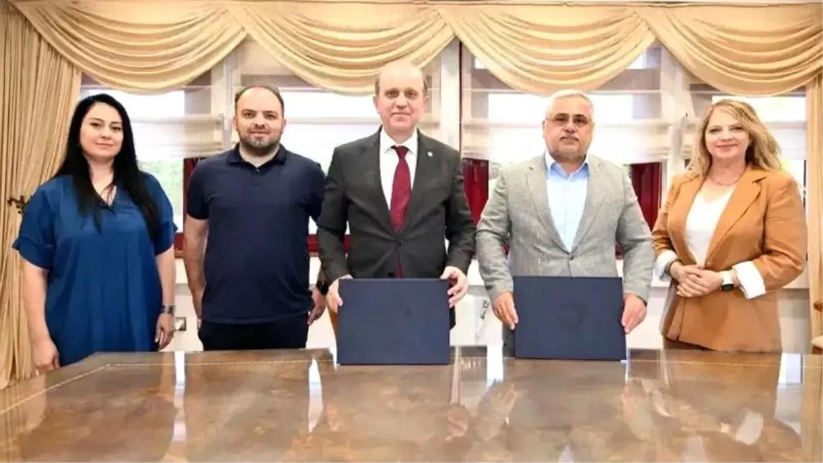 KTÜ SEM ile Lokma Tatlı Arasında Eğitim Protokolü İmzalandı