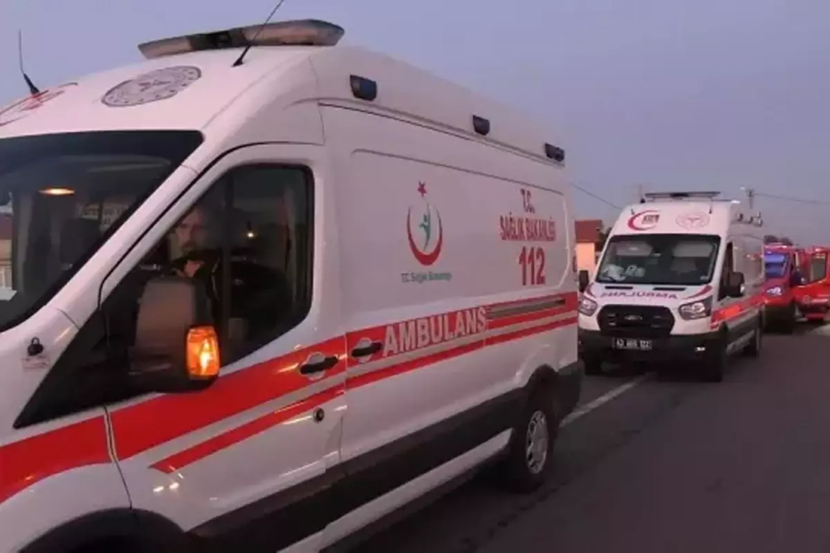 Kütahya'da trafik kazası! 1 kişi hayatını kaybetti, 3 kişi yaralandı