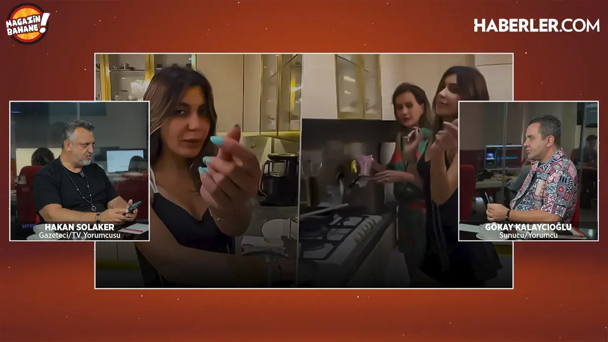 Magazin Bahane masasında Dilan Polat'ın paylaşımları gündemde: Böyle yas mı olur?