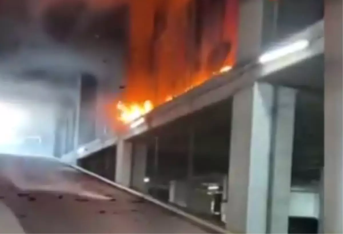 Mall Of İstanbul'da neden yangın çıktı, neresinde yangın çıktı?