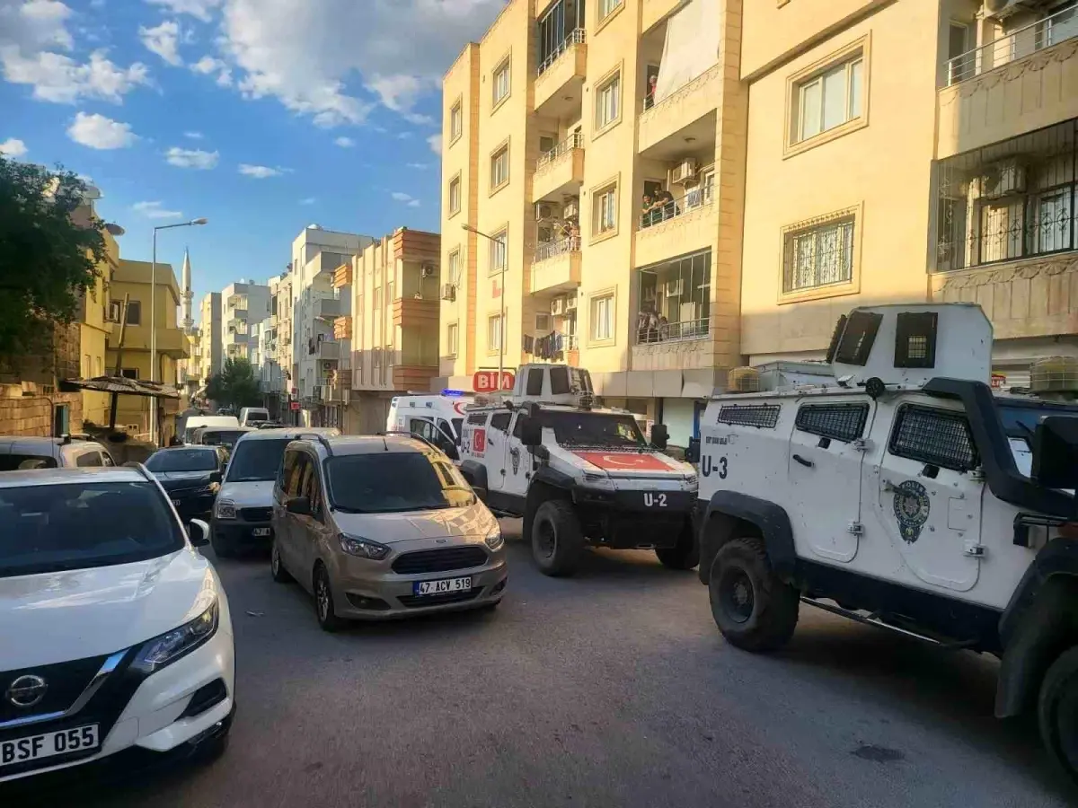Nusaybin'de Gruplar Arası Silahlı Kavga: 3 Yaralı