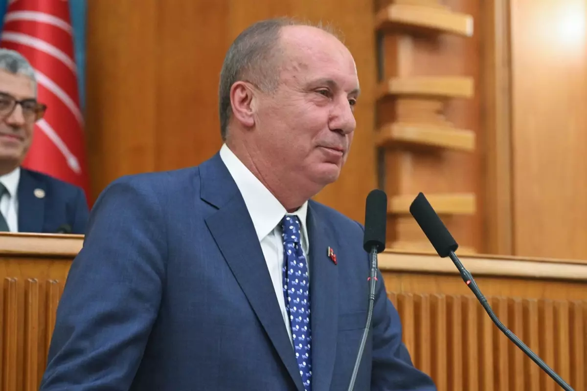 Muharrem İnce 4,5 yıl sonra CHP'ye döndü
