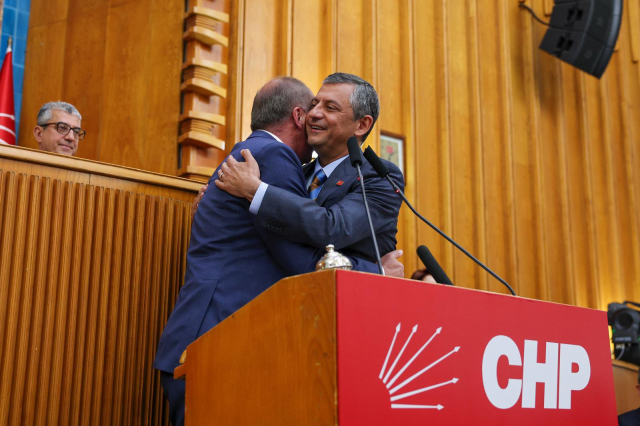 Muharrem İnce 4,5 yıl sonra CHP'ye döndü Muharrem İnce 4,5 yıl sonra CHP'ye döndü