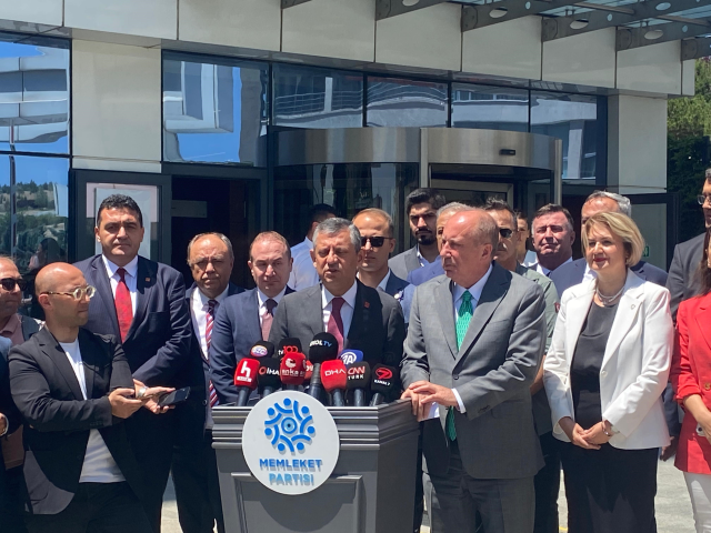 Muharrem İnce CHP'ye geri mi döndü?