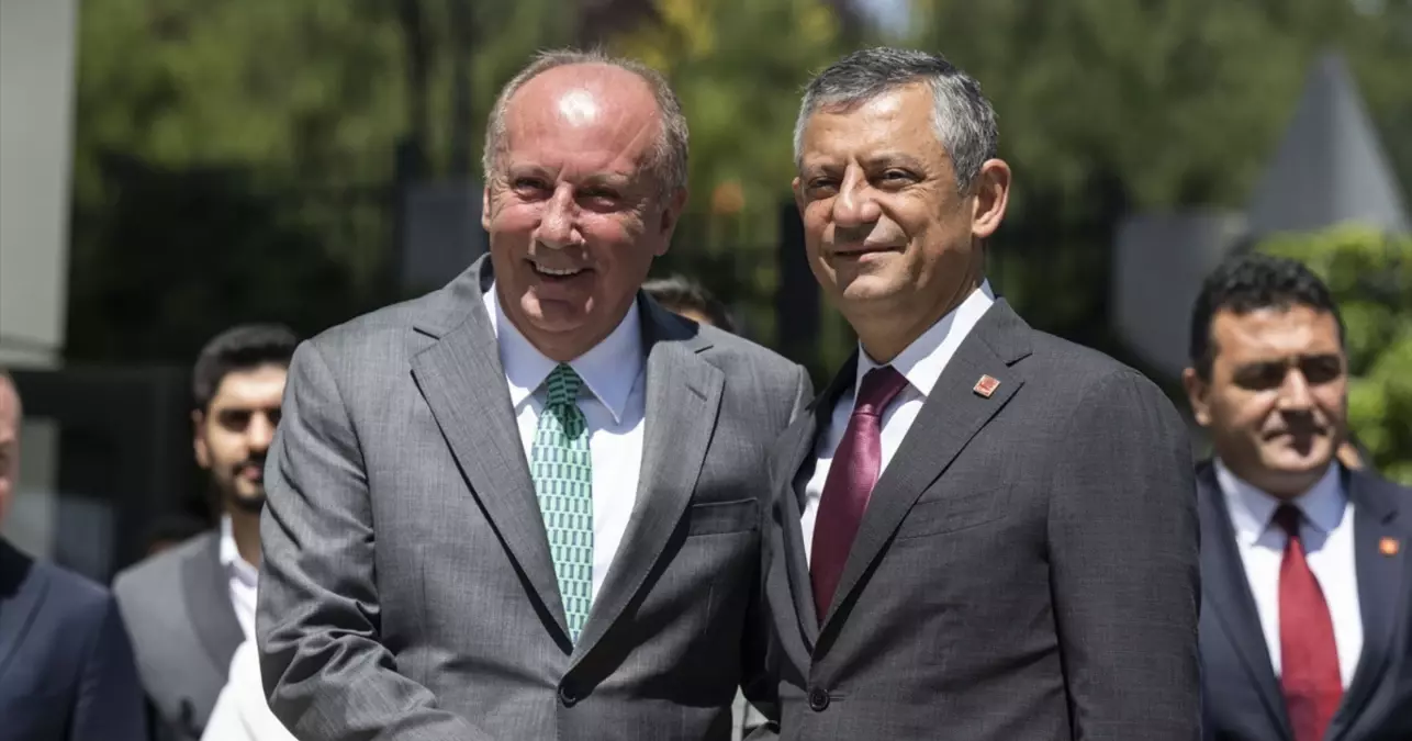 Muharrem İnce CHP'ye geri mi döndü?