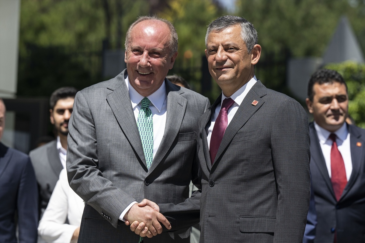 Muharrem İnce CHP'ye geri mi döndü?