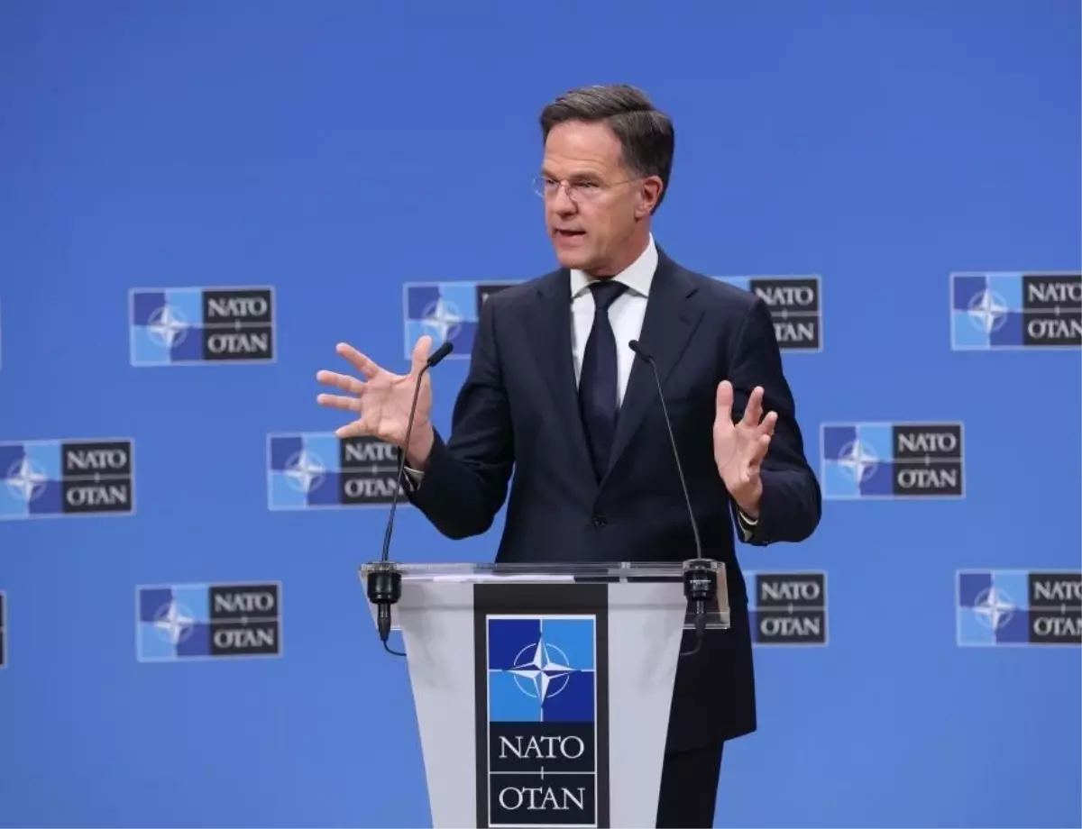 NATO Genel Sekreteri Rutte: Türkiye'nin Savunma Sanayi Avrupa ile Entegre Olmalı