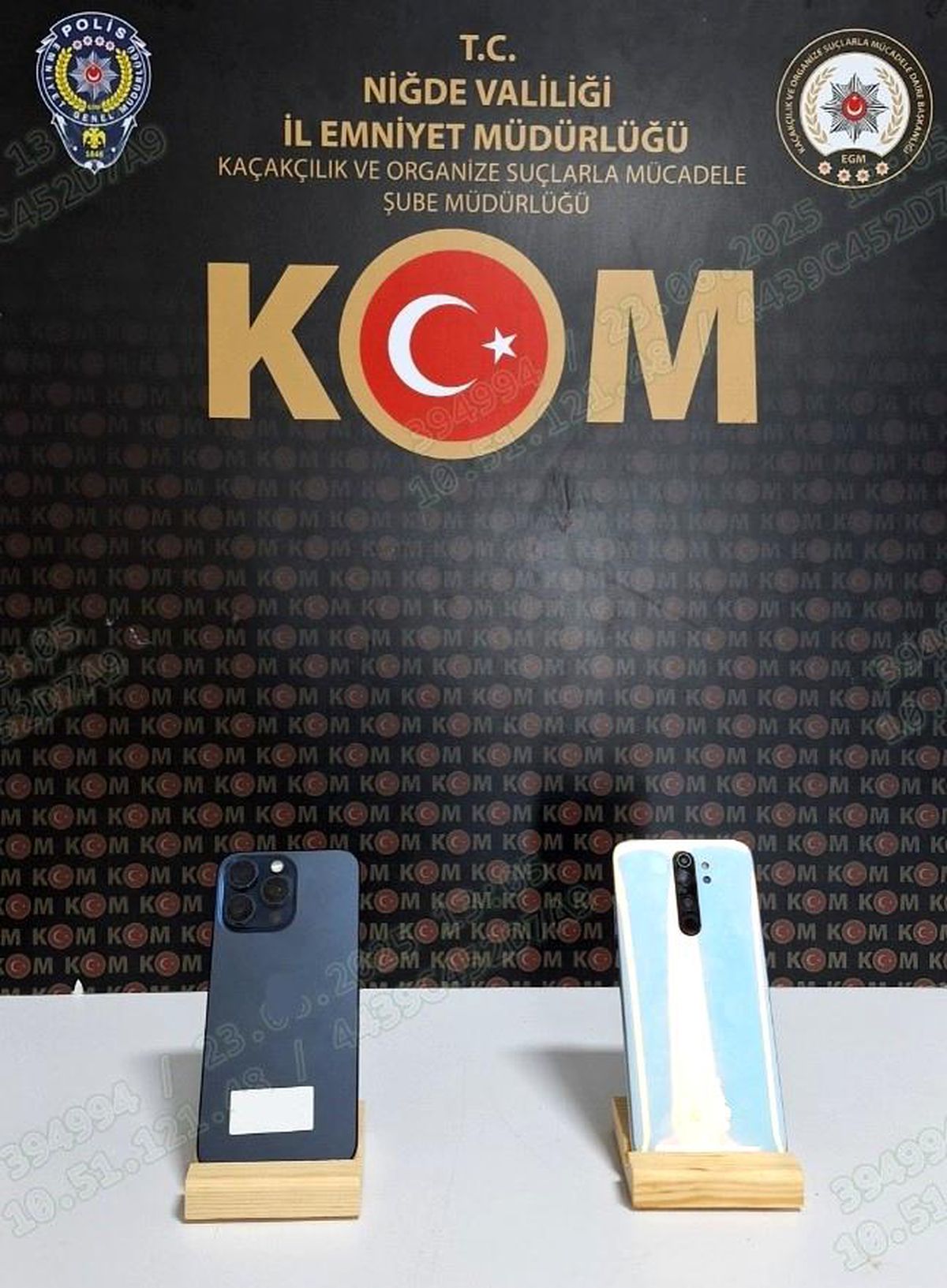 Niğde'de Kaçakçılık Operasyonu: 4 Şüpheli Gözaltında