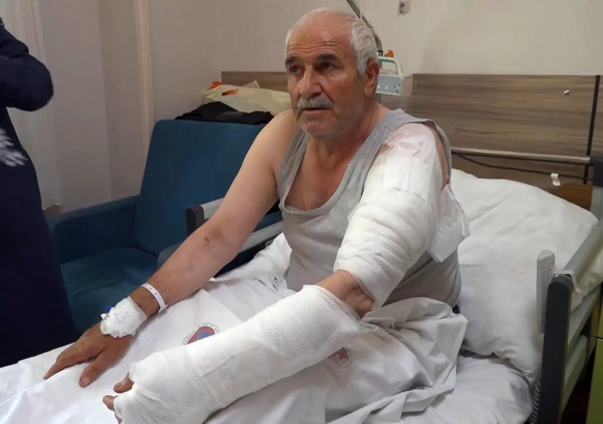 Van'da Kurt Saldırısı: Aziz Kıyat Yaralandı